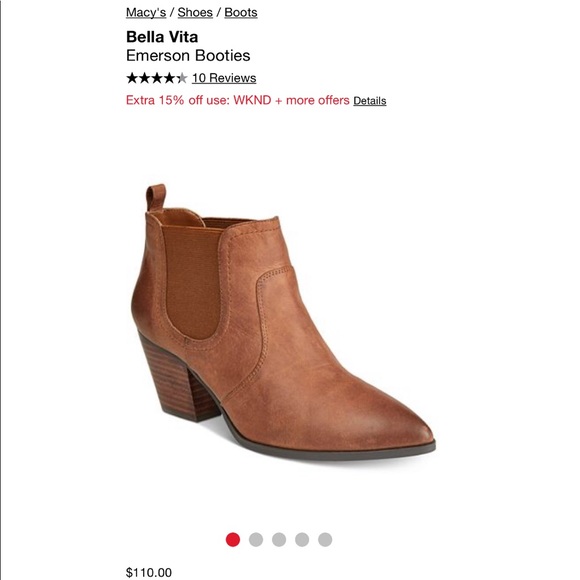 Bella Vita Shoes - Bella Vita Pointed Booties